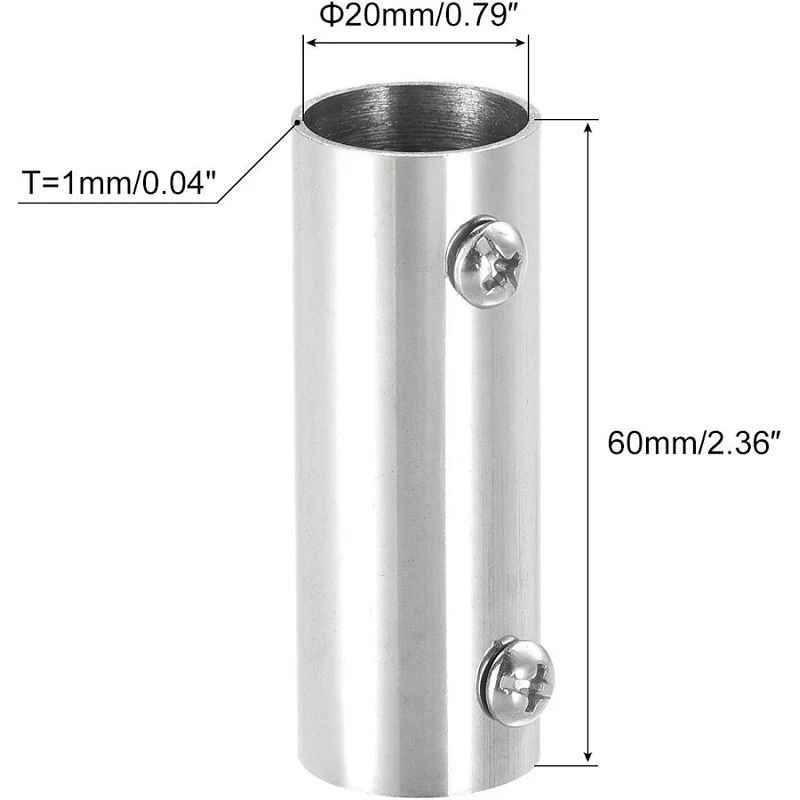 Stainless Hlau Railing Fitting